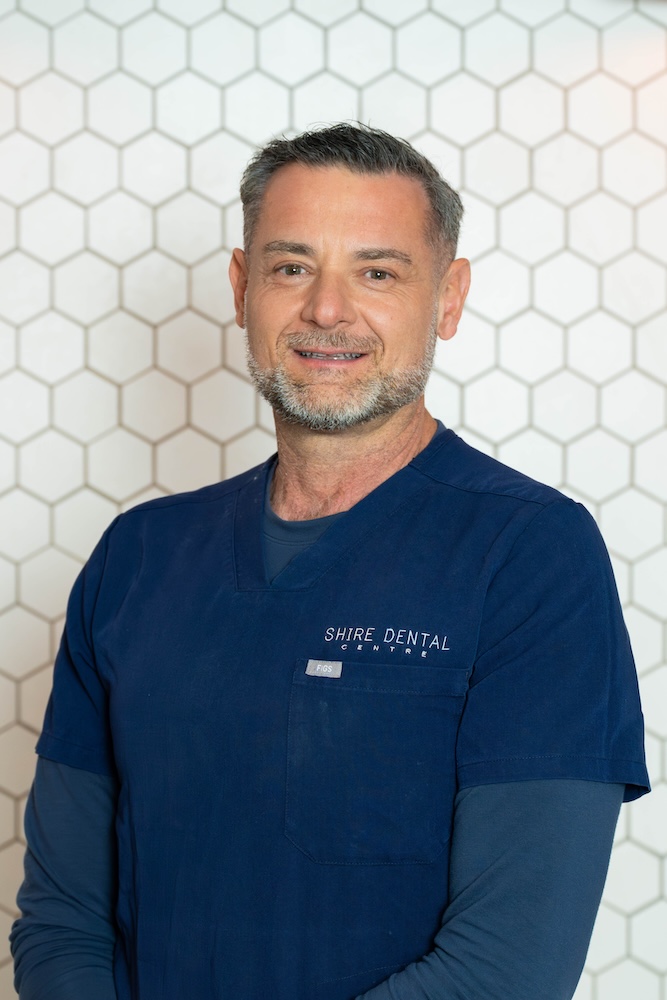 Dr Peter Bouboulos, BDS Sydney Uni